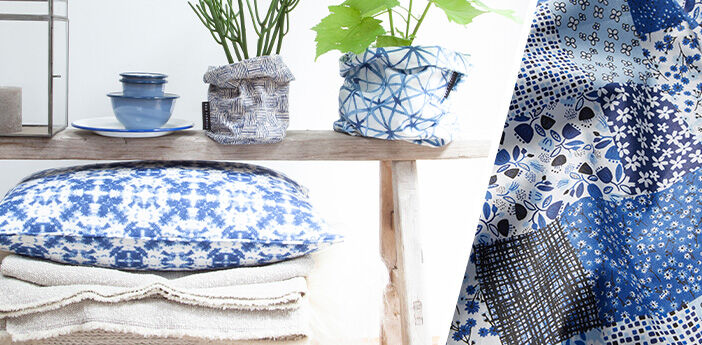 Assortimento in blu